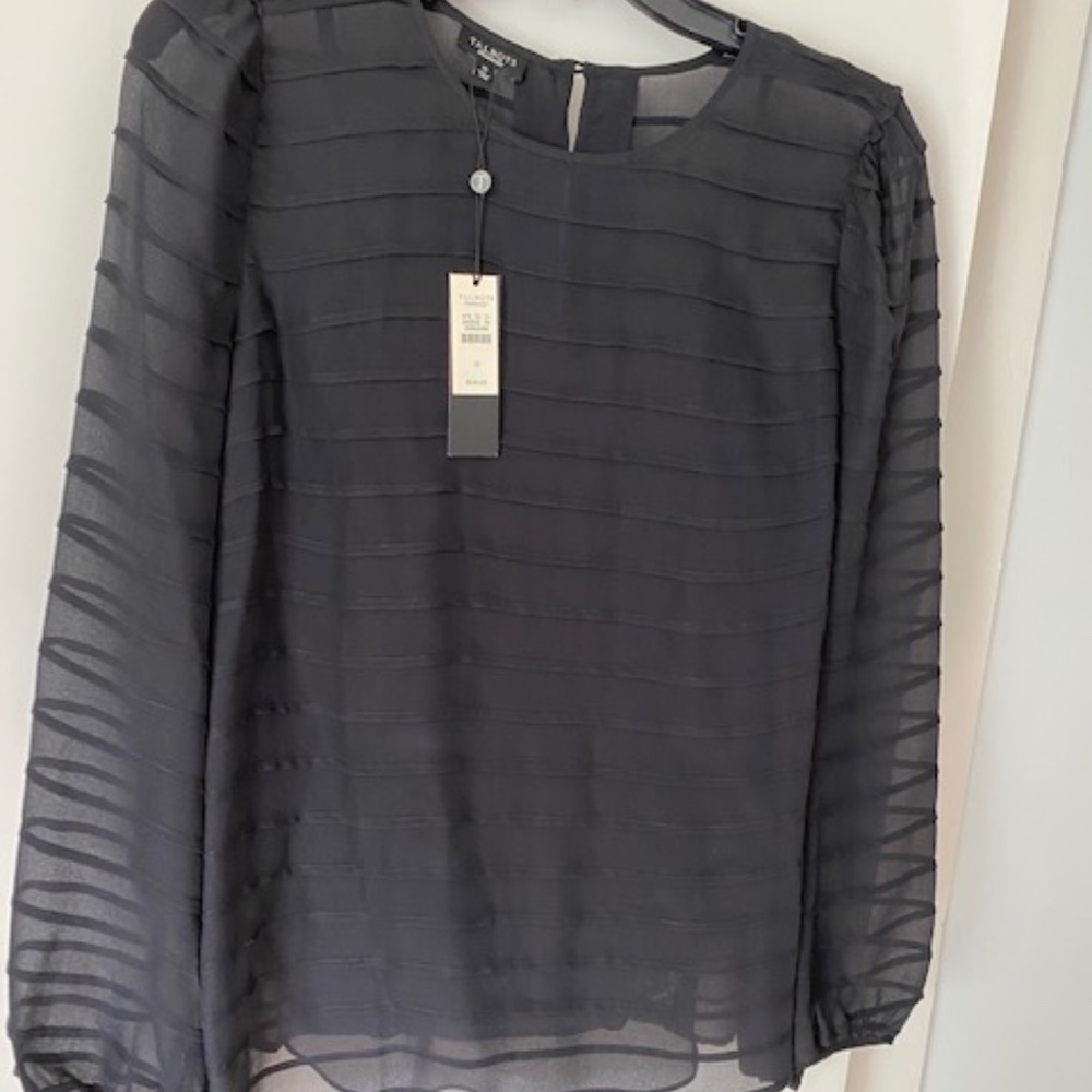 Talbot's Silk Top with Camisole (NWT) - Picture 15 of 16